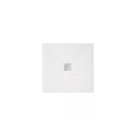 ZENON Kada za tuš 80X80, bijela