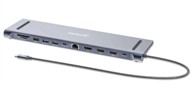 MANHATTAN Docking stanica 12-u-1 Multiport Hub