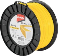 MAKITA Najlonska nit, kvadratna, 3,0 mm / 132 m, žuta dvostruka