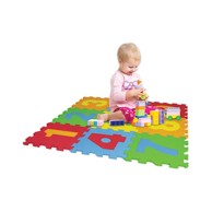 Pjenasta podloga Puzzle