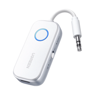 UGREEN BT 5.4 audio transmiter i receiver, 3.5 mm, bijeli