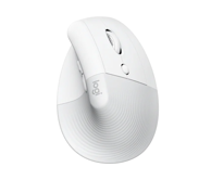 LOGITECH Miš za ljevake Lift, sivi, optički, ergonomski, bežični, USB