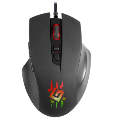 DEFENDER Miš Wolverine GM-700L RGB, crni