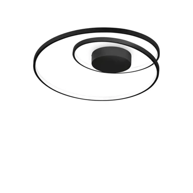 IDEAL LUX Stropna svjetiljka Oz ID342290, PL, on-off, 2700 K, crna