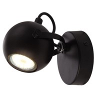 Zidna svjetiljka W10129-1, GU10, crna