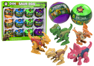 Set jaja dinosauri, 12 kom, šareni