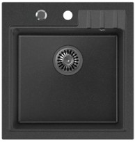 QUADRON Sudoper Peter 110 crna s uzorkom/čelik