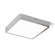HUE Lampa, stropna, SQ 22, 230V, LED 24W, 3000K, krom