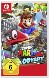 NINTENDO Igra za Nintendo Switch: Super Mario Odyssey