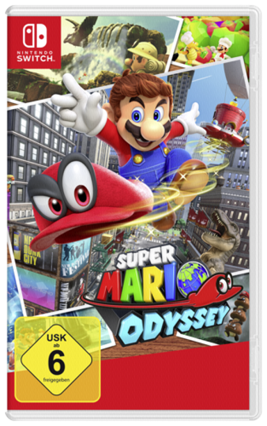 NINTENDO Igra za Nintendo Switch: Super Mario Odyssey