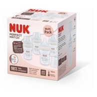 NUK Set bočica Perfect Match, 4kom, 150ml