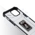 HURTEL Futrola Crystal Ring za iPhone 12 Pro crna