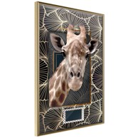 Poster Giraffe in the Frame 40x60