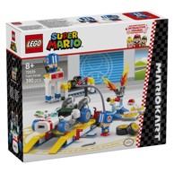 LEGO Super Mario Mario Kart Toad s garažom 72035
