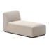 KAVE HOME Bež modul za sofu Neom, 75x152x78 cm