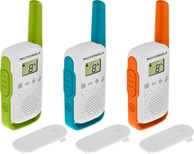 MOTOROLA Walkie Talkie TLKR T42