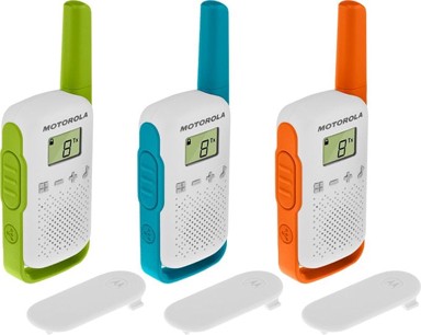 MOTOROLA Walkie Talkie TLKR T42