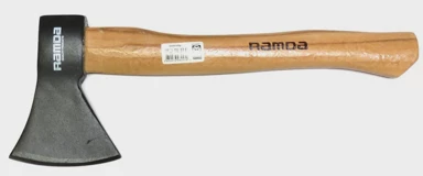 RAMDA Sjekira 600 g, drvena drška, 35 cm (RA 698457)