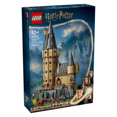 LEGO Harry Potter Dvorac Hogwarts: Glavni toranj 76454
