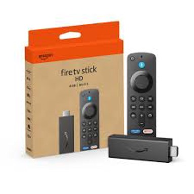 AMAZON TV stick Fire HD, Alexa Voice Remote, smart home kontrole, HD streaming