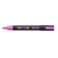 UNI POSCA Marker pc-5m, fluorescentno rozi