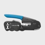 HOGERT Kliješta za krimpanje informatičkih i telekomunikacijskih konektora HT1P172