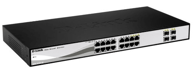 D-LINK Switch DGS-1210-16, 20-Port, Gigabit Ethernet, 4x RJ45/SFP