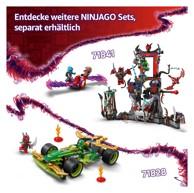 LEGO Ninjago Lloydov trkaći auto na povlačenje 71828