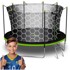 NEO-SPORT Vrtni trampolin 404 cm (13 ft), unutarnja mreža i ljestve