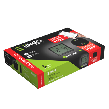 ENGO Set EONE230B + EGATEZB + EREPEATERZB, 230V