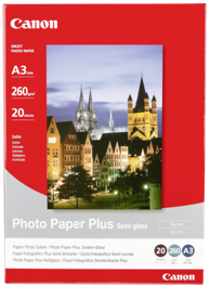 CANON Foto papir SG-201 A 3, 20 kom.