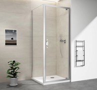 GELCO Tuš kabina SIGMA SIMPLY, 800 x 750 mm, pivot vrata, staklo s premazom