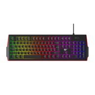 HAVIT Tipkovnica HV-KB866L, žičana, crna