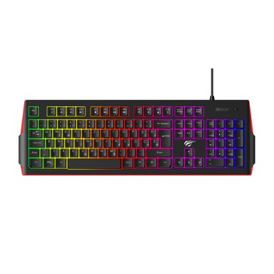 HAVIT Tipkovnica HV-KB866L, žičana, crna