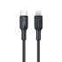 MICROCONNECT Lightning kabel 2 m, crni