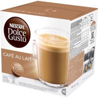 NESTLÉ Kapsule za kavu Nescafé Dolce Gusto Café Au Lait, 16 kom