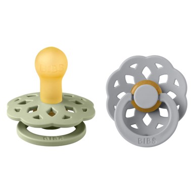 BIBS Duda varalica Boheme, kaučuk, zelena/siva (vel. 2)