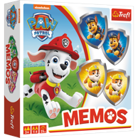 TREFL Igra memorije Paw Patrol 01892