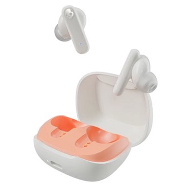 SKULLCANDY Slušalice Smokin Buds Wireless, in-ear, bežične, Bluetooth, s mikrofonom, bijele