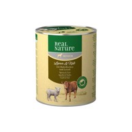 REAL NATURE Senior janjetina i teletina 800 g