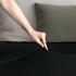RESTILO Plahta od jeseya 220x200 cm, crna