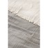 MIJOLNIR Sivi prekrivač od muslina za bračni krevet 230x250 cm 