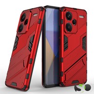 ARMOR Bibercas maskica sa stalkom za Xiaomi Redmi Note 13 Pro Plus Crvena