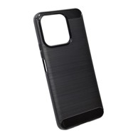 +CLASS Silikonska maskica KARBON MAT za Xiaomi Redmi Note 15 Pro+ 5G, crna