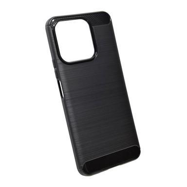 +CLASS Silikonska maskica KARBON MAT za Xiaomi Redmi Note 15 Pro+ 5G, crna