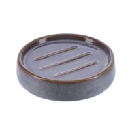 TENDANCE Posuda za sapun Treviso kamenina plava