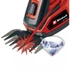 EINHELL Škare za travu i grmlje GE-CG 18/100 Li T, crveno-crna