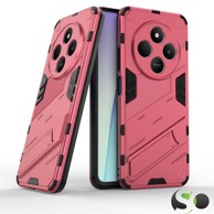 BIBERCAS Maskica sa stalkom za Xiaomi Redmi 14C, Armor, roza