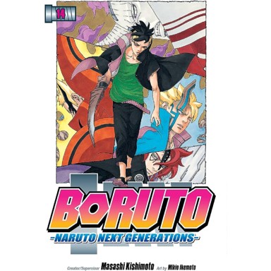 Boruto vol. 14