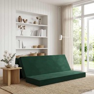 Sofa na razvlačenje, 180 x 67 x 45 cm, tamnozelena